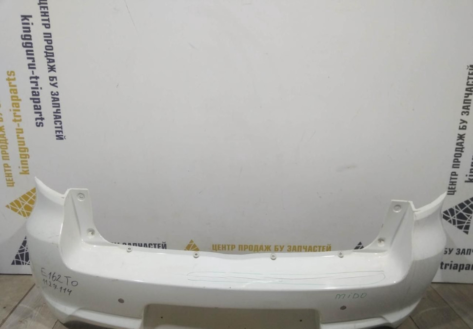 Бампер задний бу Datsun MiDo OEM 21972804015 (скл-3)