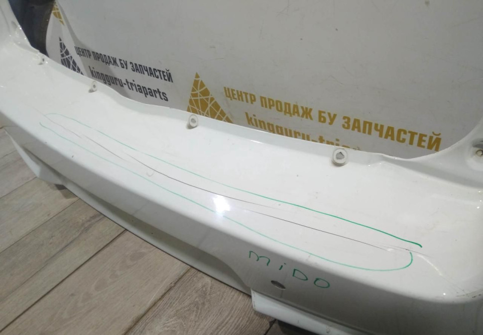 Бампер задний бу Datsun MiDo OEM 21972804015 (скл-3) Бампер задний бу Datsun MiDo OEM 21972804015 (скл-3)