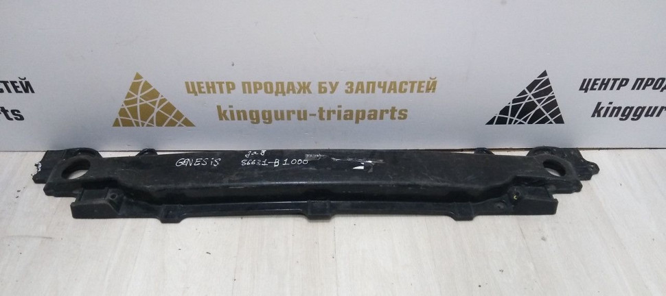 Усилитель заднего бампера Hyundai Genesis 2 G80 2013-2020 oem 86631b1000