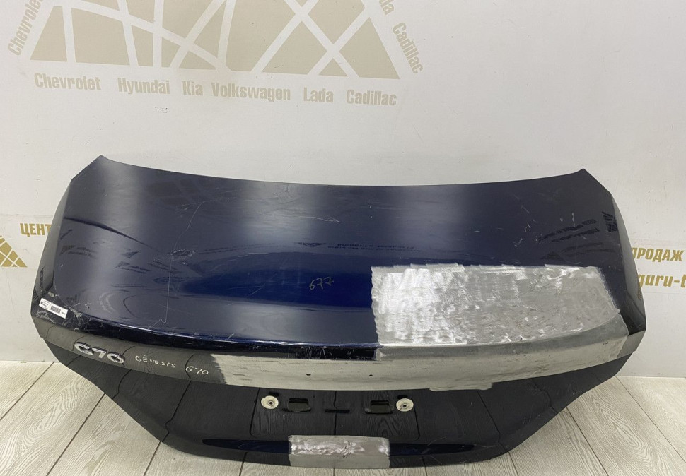 Крышка багажника Genesis G70 OEM 69200G9030