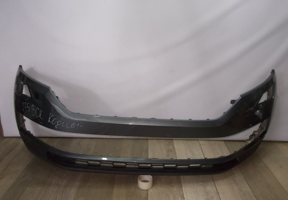 Бампер передний бу Skoda Kodiaq OEM 565807221 (скл-5)