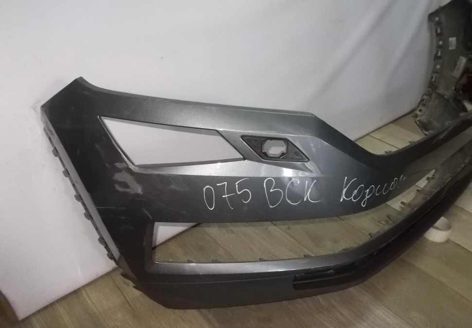 Бампер передний бу Skoda Kodiaq OEM 565807221 (скл-5) Бампер передний бу Skoda Kodiaq OEM 565807221 (скл-5)