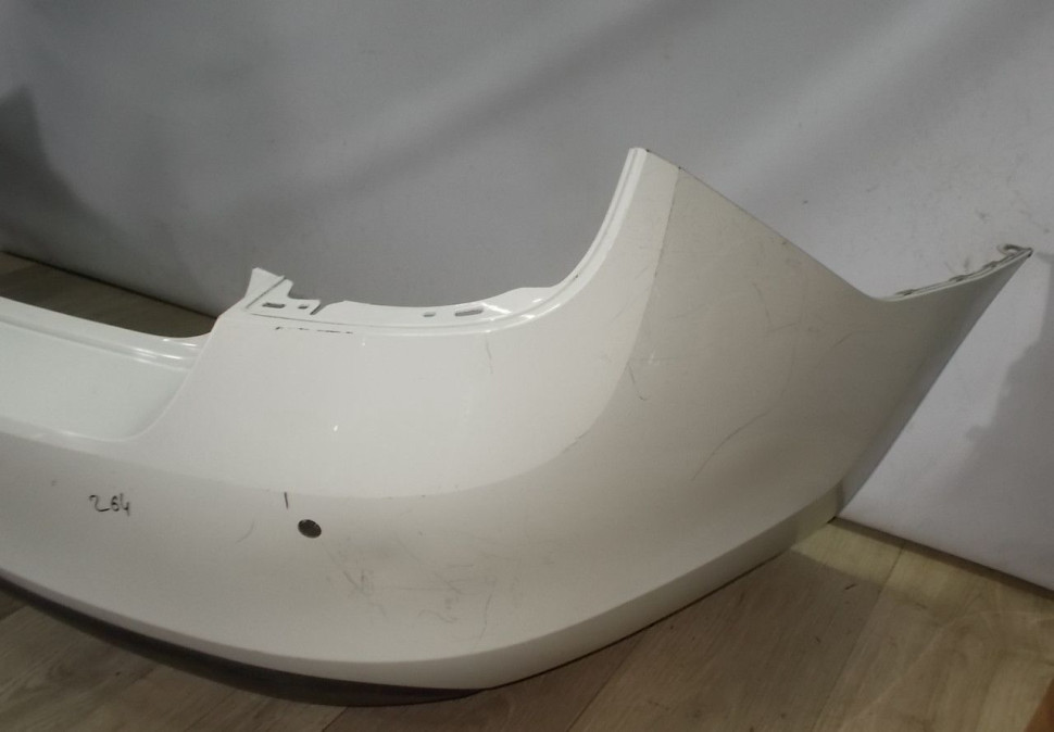 Бампер задний бу Skoda Rapid OEM 60U807421B (В) Бампер задний бу Skoda Rapid OEM 60U807421B (В)