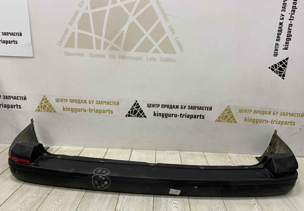 Бампер задний Volkswagen Transporter T6 2015 OEM 7E5807417D