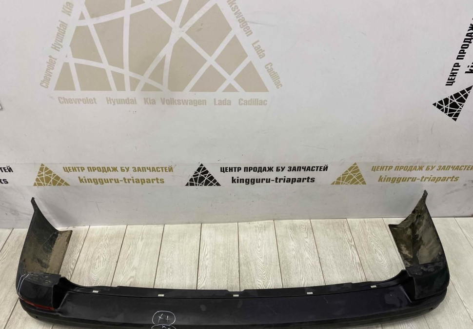 Бампер задний Volkswagen Transporter T6 2015 OEM 7E5807417D Бампер задний Volkswagen Transporter T6 2015 OEM 7E5807417D