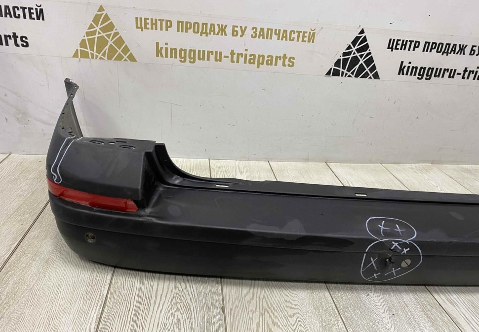 Бампер задний Volkswagen Transporter T6 2015 OEM 7E5807417D Бампер задний Volkswagen Transporter T6 2015 OEM 7E5807417D