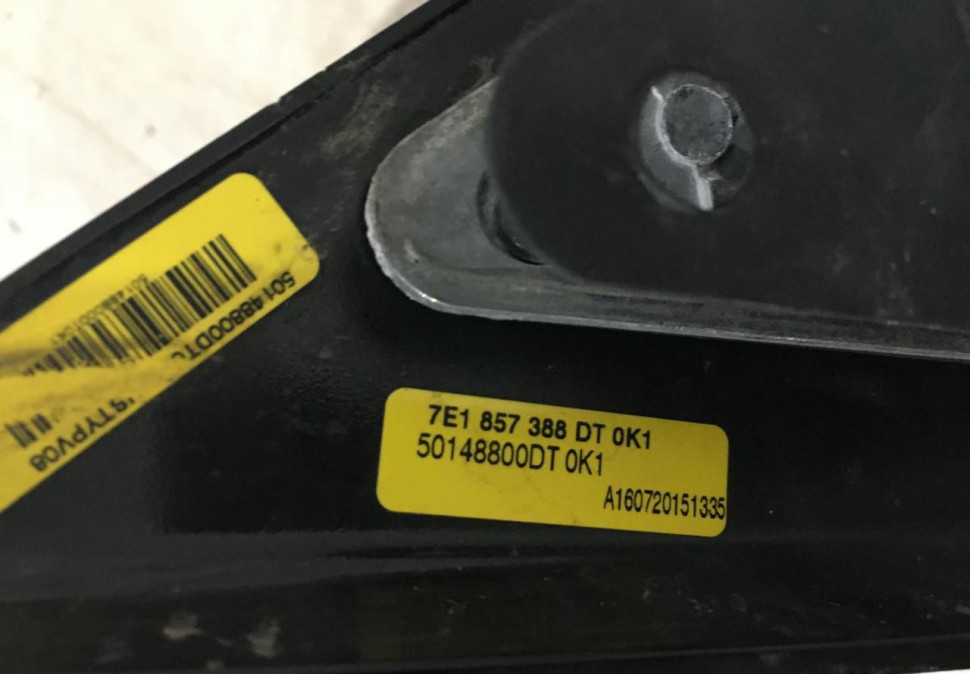 Зеркало правое Volkswagen Multivan T6 8k 2015> oem 7E1857388DT Зеркало правое Volkswagen Multivan T6 8k 2015> oem 7E1857388DT