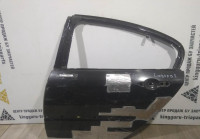 Дверь задняя левая бу Renault Laguna 3 OEM 821130001R