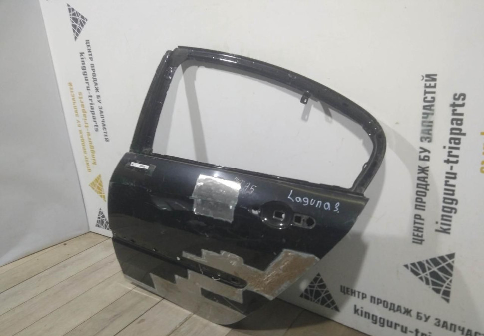 Дверь задняя левая бу Renault Laguna 3 OEM 821130001R Дверь задняя левая бу Renault Laguna 3 OEM 821130001R