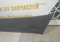 Обивка лобовой стойки левая бу BMW X6 F16 OEM 51437324871