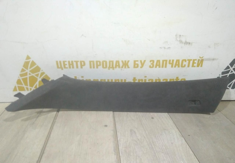 Обивка лобовой стойки левая бу BMW X6 F16 OEM 51437324871
