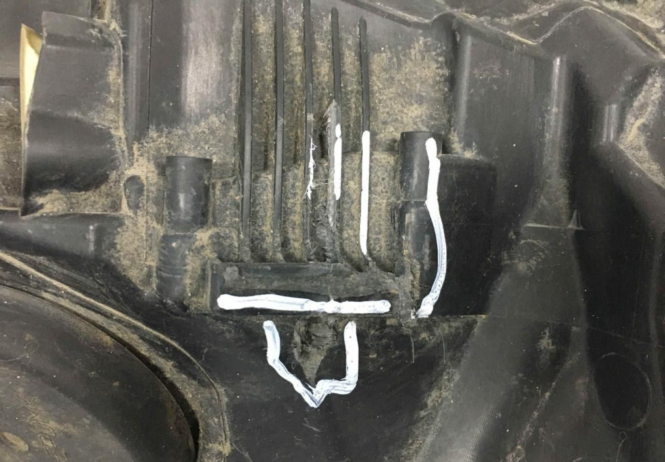 Фара правая Renault Kaptur OEM 260108765R