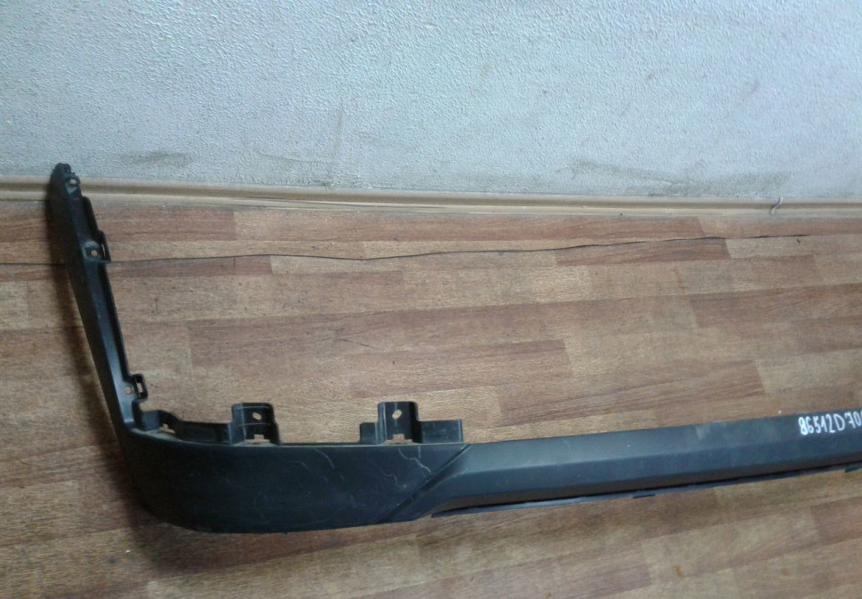 Юбка (губа) переднего бампера Hyundai Tucson (15>) oem 86512d7000 Юбка (губа) переднего бампера Hyundai Tucson (15>) oem 86512d7000