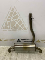 Глушитель (задняя часть) BMW 5 G30 OEM 18308652306 18308582518