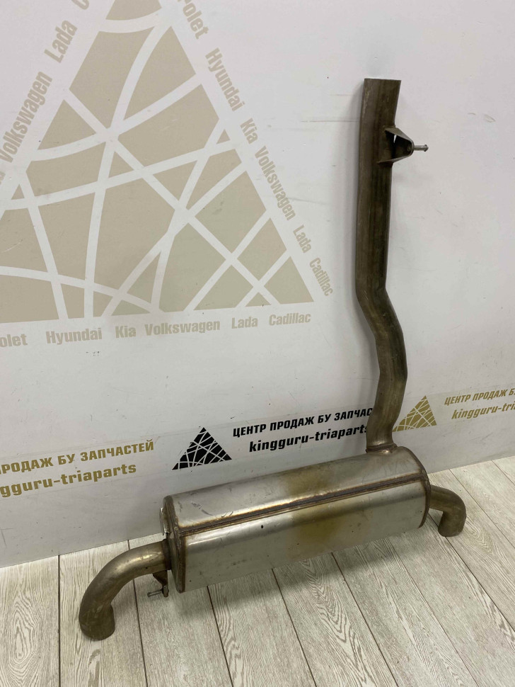 Глушитель (задняя часть) BMW 5 G30 OEM 18308652306 18308582518 Глушитель (задняя часть) BMW 5 G30 OEM 18308652306 18308582518