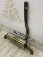 Глушитель (задняя часть) BMW 5 G30 OEM 18308652306 18308582518