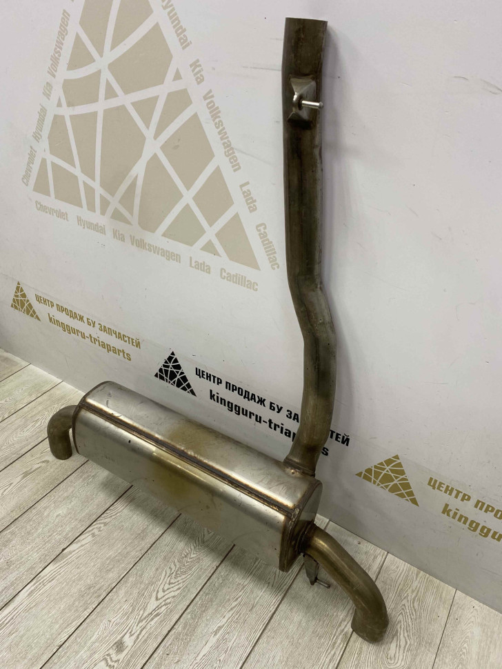 Глушитель (задняя часть) BMW 5 G30 OEM 18308652306 18308582518 Глушитель (задняя часть) BMW 5 G30 OEM 18308652306 18308582518