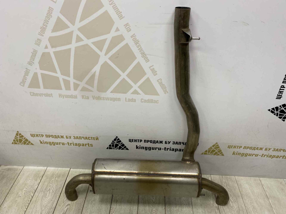 Глушитель (задняя часть) BMW 5 G30 OEM 18308652306 18308582518 Глушитель (задняя часть) BMW 5 G30 OEM 18308652306 18308582518