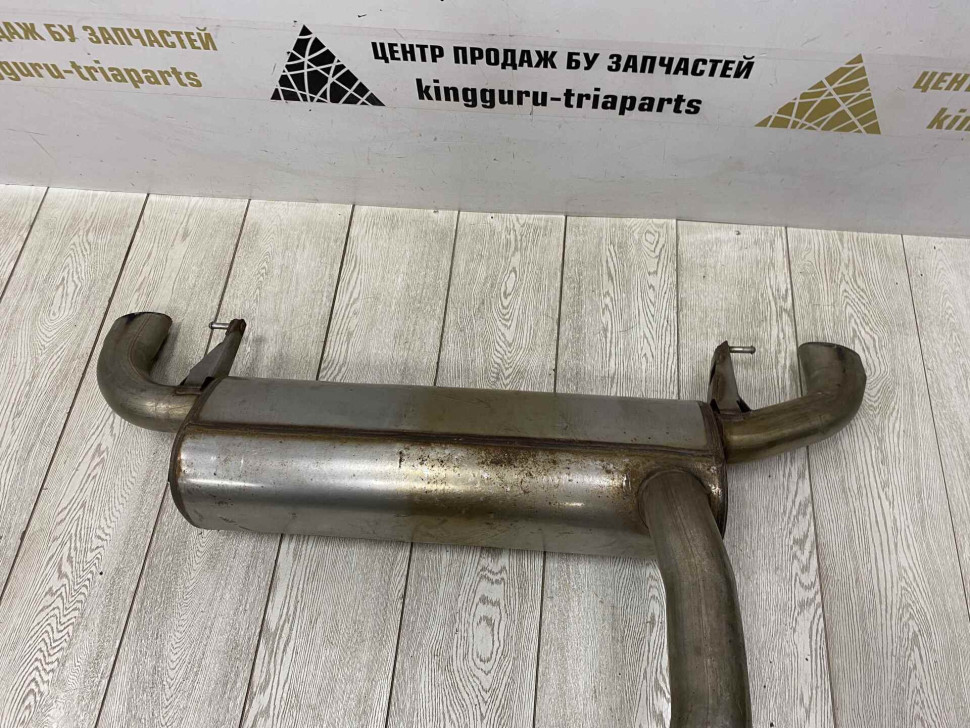 Глушитель (задняя часть) BMW 5 G30 OEM 18308652306 18308582518 Глушитель (задняя часть) BMW 5 G30 OEM 18308652306 18308582518