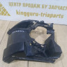 Кронштейн противотуманной фары правый бу BMW 3 F30 рестайлинг OEM 51117386362 Кронштейн противотуманной фары правый бу BMW 3 F30 рестайлинг OEM 51117386362