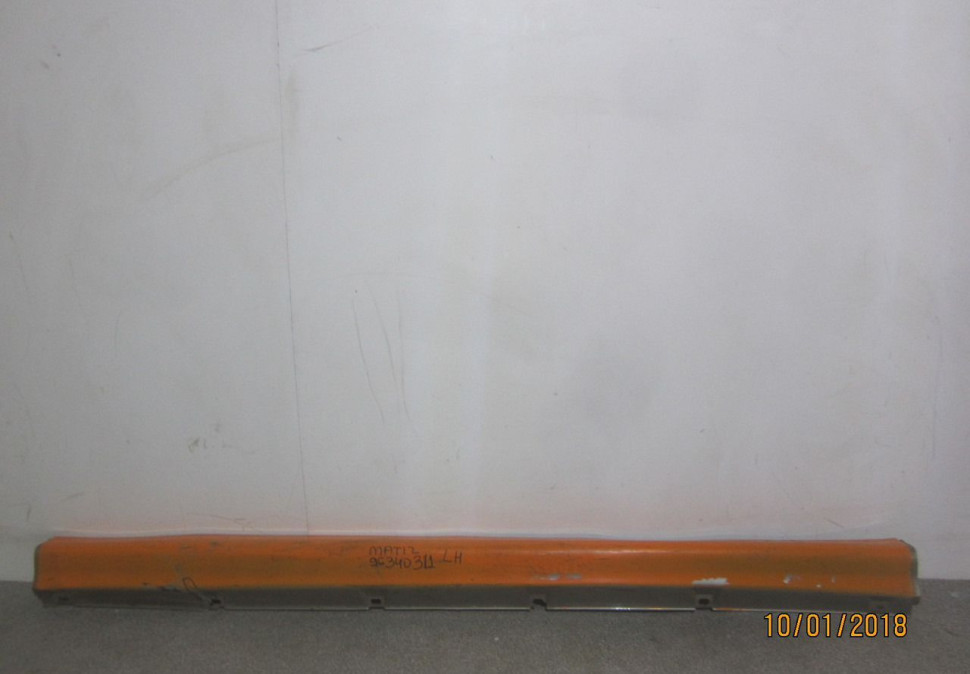 Накладка порога левая Daewoo Matiz oem 96340311 (скл-3)
