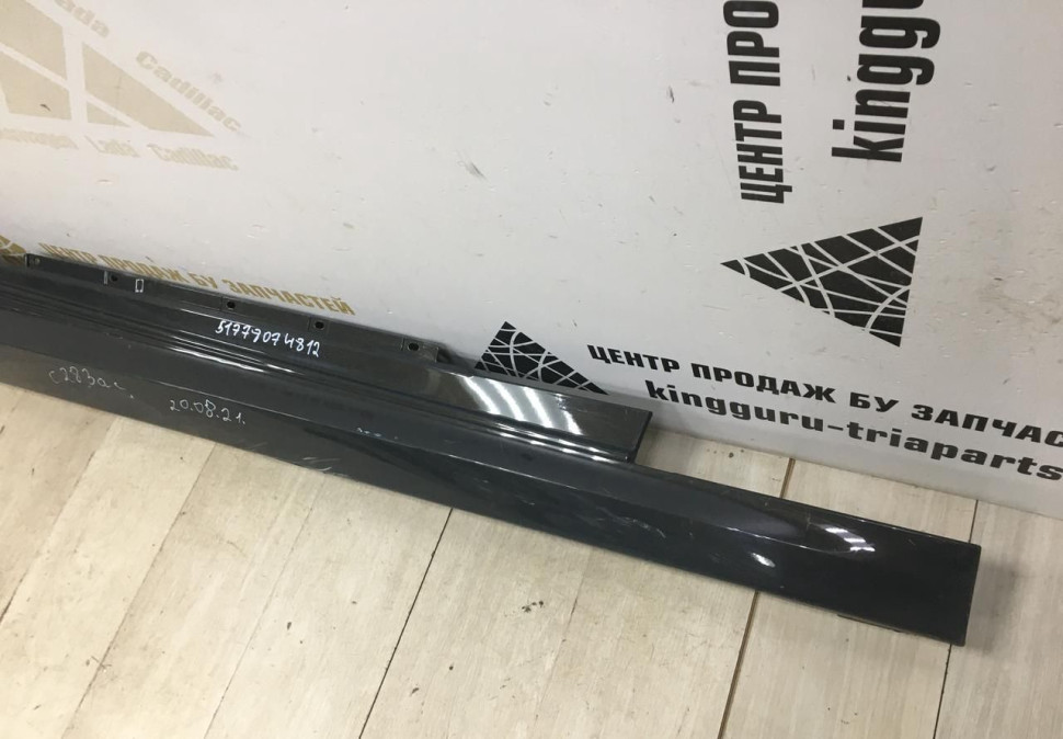 Порог правый BMW 8 G14 M-Pack OEM 51778074812 Порог правый BMW 8 G14 M-Pack OEM 51778074812