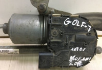 Моторчик стеклоочистителя передний Volkswagen Golf 7  oem  5g1955119a(сломано трапеции)