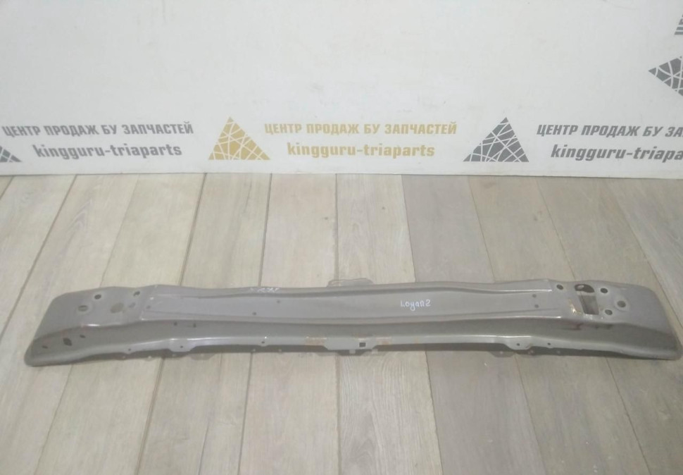 Усилитель переднего бампера бу Renault Logan 2 OEM 752100786R