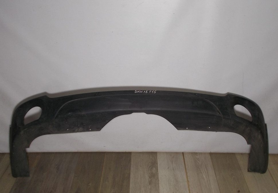 Спойлер заднего бампера бу BMW X5 F15 OEM 51127294755