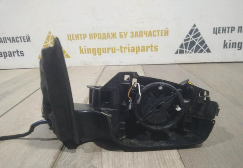 Корпус зеркала правый 6 пин бу Skoda Rapid рестайлинг OEM 5JB857502J