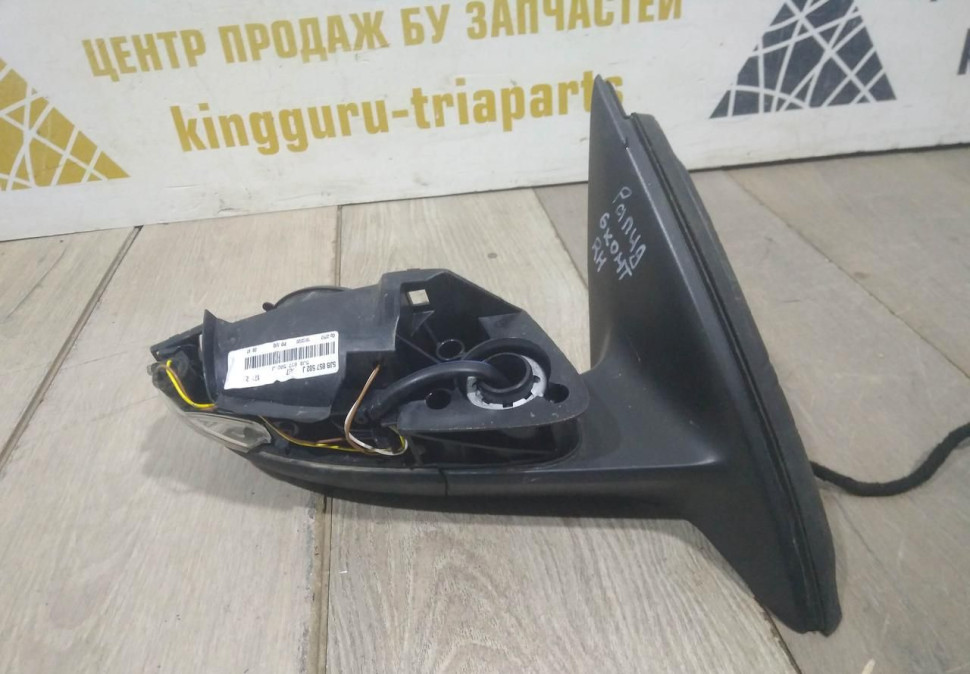Корпус зеркала правый 6 пин бу Skoda Rapid рестайлинг OEM 5JB857502J Корпус зеркала правый 6 пин бу Skoda Rapid рестайлинг OEM 5JB857502J