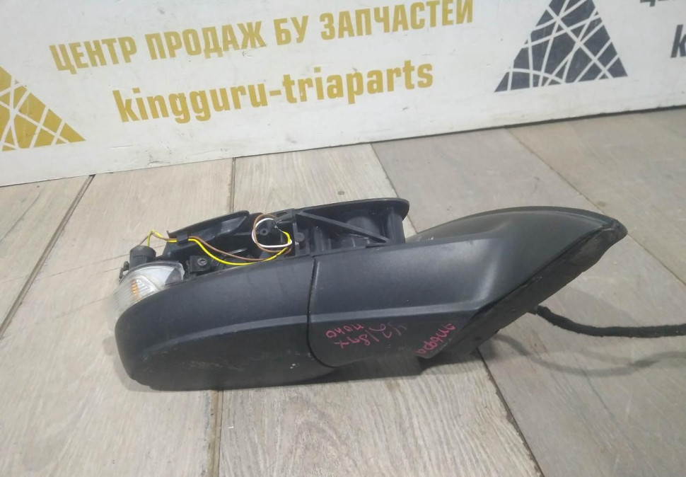 Корпус зеркала правый 6 пин бу Skoda Rapid рестайлинг OEM 5JB857502J Корпус зеркала правый 6 пин бу Skoda Rapid рестайлинг OEM 5JB857502J