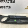 Решетка бампера левая Skoda Fabia 2 OEM 5J0853665