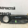 Решетка бампера левая Skoda Fabia 2 OEM 5J0853665 Решетка бампера левая Skoda Fabia 2 OEM 5J0853665