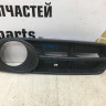 Решетка бампера левая Skoda Fabia 2 OEM 5J0853665 Решетка бампера левая Skoda Fabia 2 OEM 5J0853665