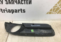 Решетка бампера левая Skoda Fabia 2 OEM 5J0853665