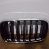 Решетка радиатора левая бу BMW X6 F16 OEM 7316075 Решетка радиатора левая бу BMW X6 F16 OEM 7316075
