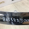 Молдинг решетки радиатора Hyundai IX35 (10-15) oem 863522Y000