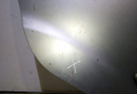 Дверь задняя правая Kia Rio 2 хэтчбэк 05-11 oem 770041G200