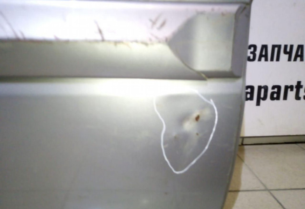 Дверь задняя правая Kia Rio 2 хэтчбэк 05-11 oem 770041G200 Дверь задняя правая Kia Rio 2 хэтчбэк 05-11 oem 770041G200