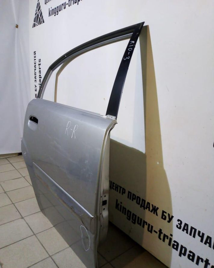 Дверь задняя правая Kia Rio 2 хэтчбэк 05-11 oem 770041G200 Дверь задняя правая Kia Rio 2 хэтчбэк 05-11 oem 770041G200