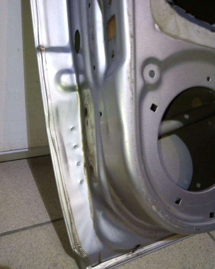 Дверь задняя правая Kia Rio 2 хэтчбэк 05-11 oem 770041G200 Дверь задняя правая Kia Rio 2 хэтчбэк 05-11 oem 770041G200