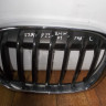 Решетка радиатора левая бу BMW X1 F48 OEM 51117354823