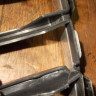 Решетка радиатора левая бу BMW X1 F48 OEM 51117354823