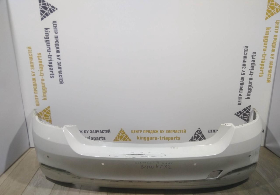 Бампер задний бу BMW 4 F32 рестайлинг OEM 51127496103