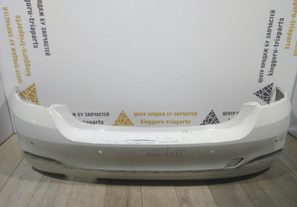 Бампер задний бу BMW 4 F32 рестайлинг OEM 51127496103 Бампер задний бу BMW 4 F32 рестайлинг OEM 51127496103