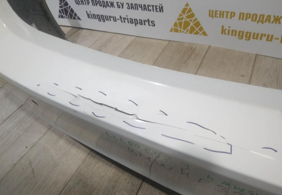Бампер задний бу BMW 4 F32 рестайлинг OEM 51127496103 Бампер задний бу BMW 4 F32 рестайлинг OEM 51127496103