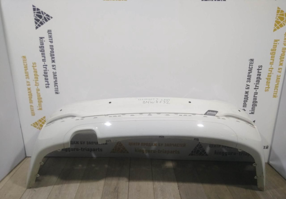 Бампер задний бу BMW 4 F32 рестайлинг OEM 51127496103 Бампер задний бу BMW 4 F32 рестайлинг OEM 51127496103
