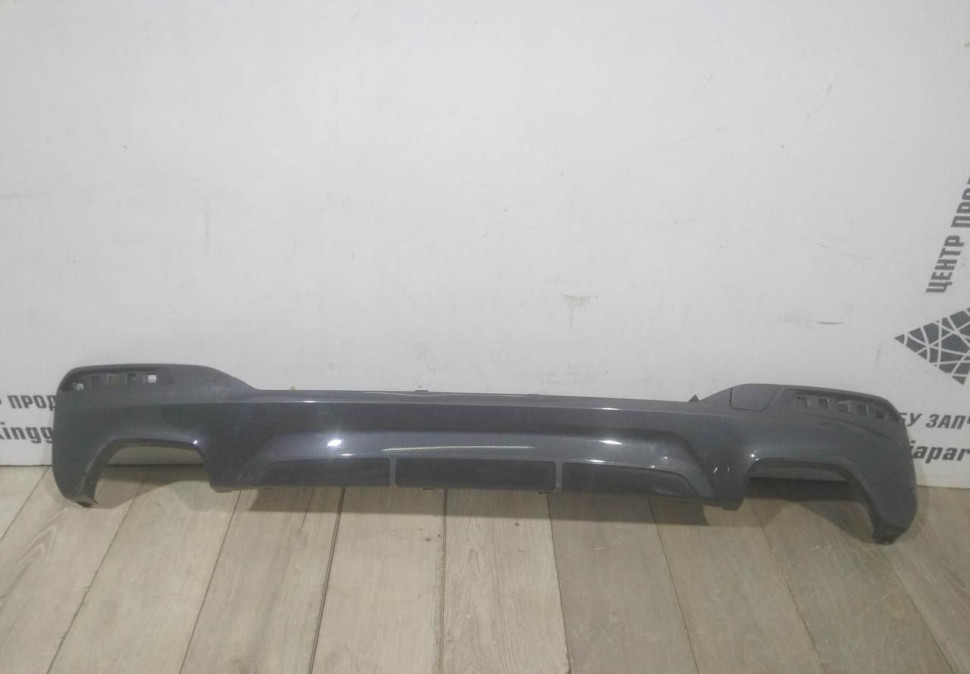 Накладка спойлер заднего бампера бу BMW 5 G30 OEM 51128067763