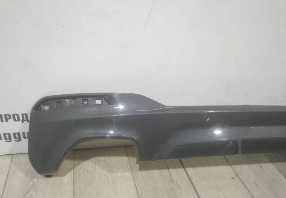 Накладка спойлер заднего бампера бу BMW 5 G30 OEM 51128067763 Накладка спойлер заднего бампера бу BMW 5 G30 OEM 51128067763